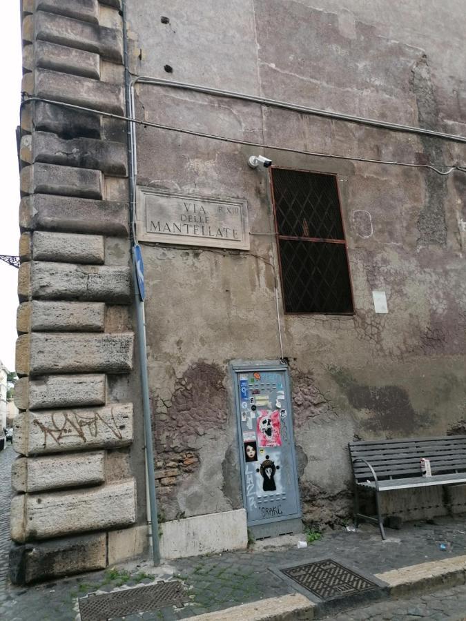 Casetta De Trastevere Ρώμη Εξωτερικό φωτογραφία