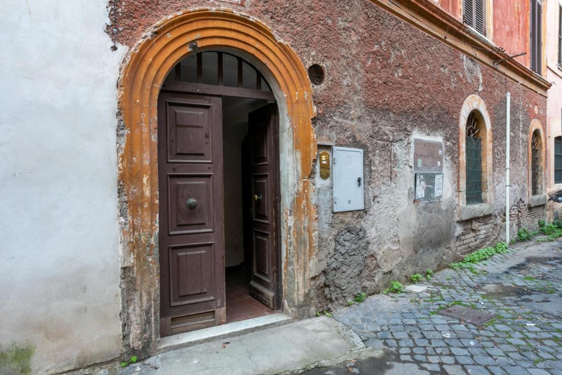Casetta De Trastevere Ρώμη Εξωτερικό φωτογραφία